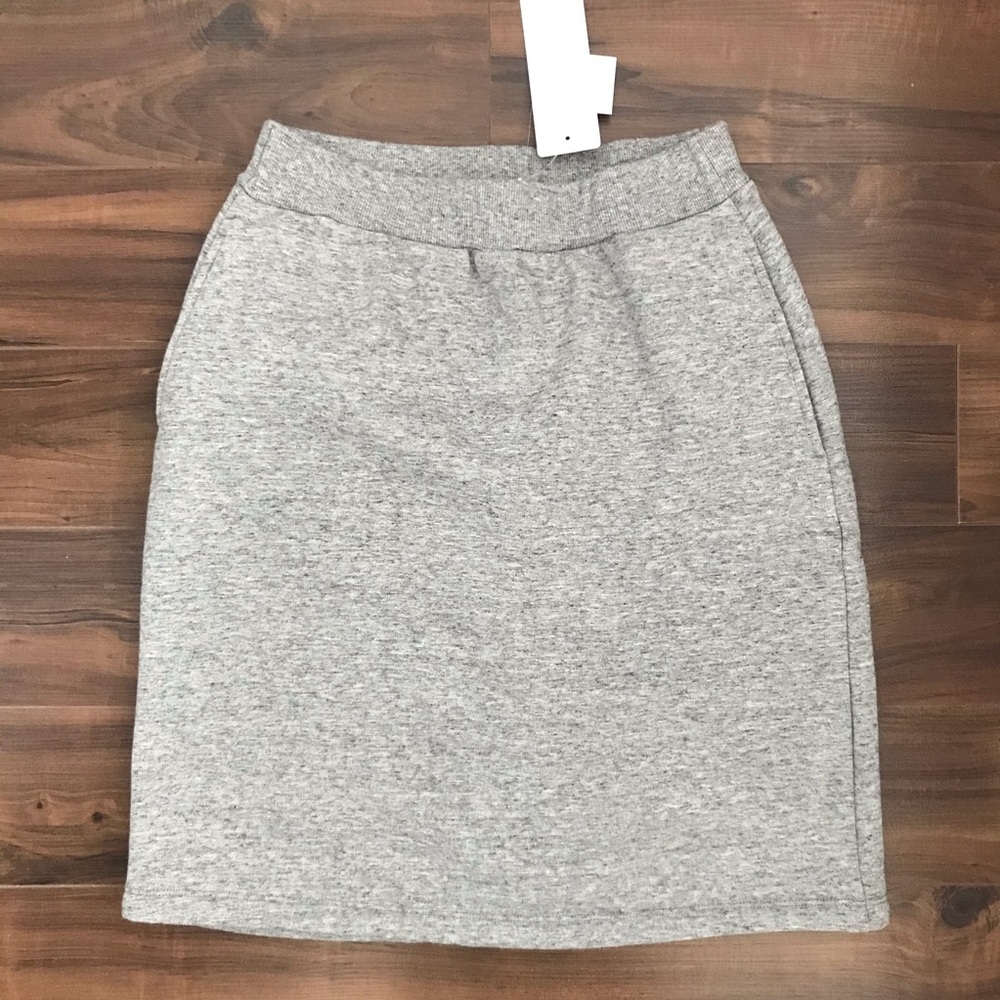 NWT Uniqlo Kids A line fleece-lined skirt size 13